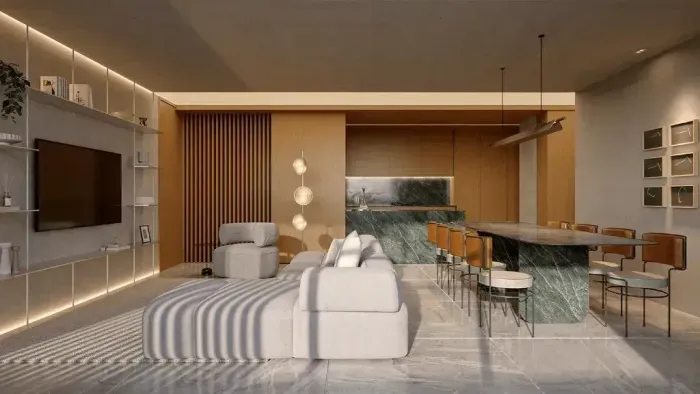 Edf. Aurum Hall | 3 Suítes em Casa Forte com Rooftop (EV)