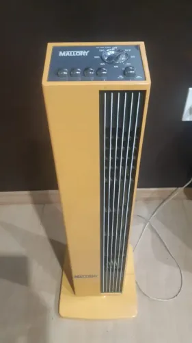 Ventilador de Torre Antigo da Mallory