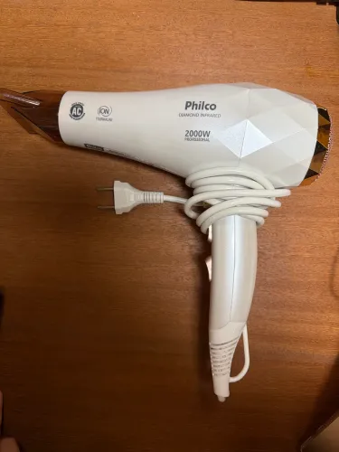 Secador cabelo Philco 2000w