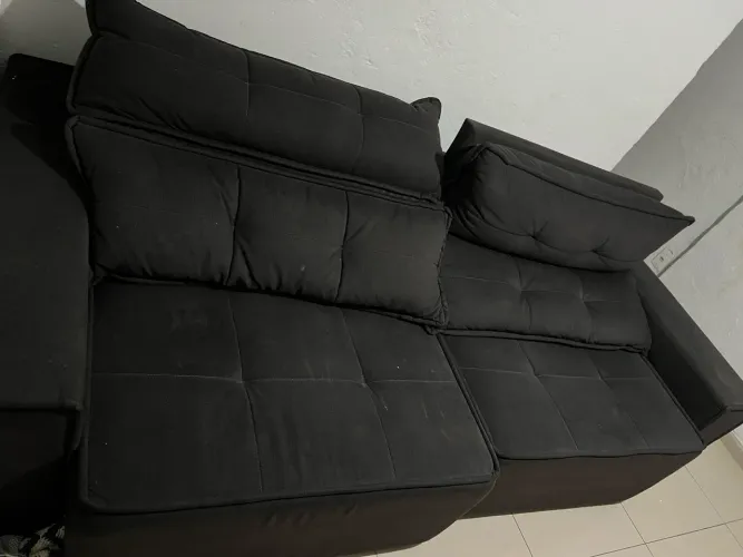 Vendo sofa cama novo