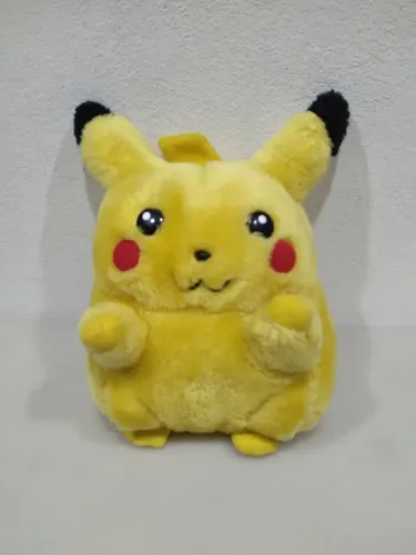 Pelúcia Pikachú (Modelo da 1ª Temporada)