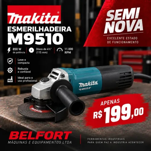 ESMERILHADEIRA MAKITA!!