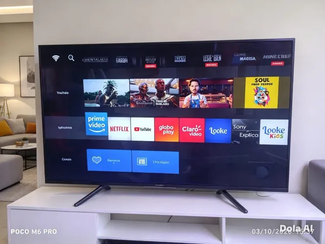 TV 49 polegadas SMART