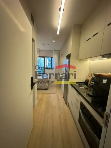 Studio Mobiliado para Locação no Paraíso / Aclimação | 21m² | 1ª Locação | Lazer Completo