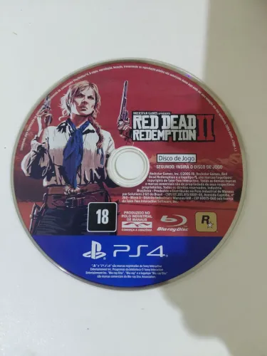 RED DEAD REDEMPTION 2. MIDIA FISICA. PS4