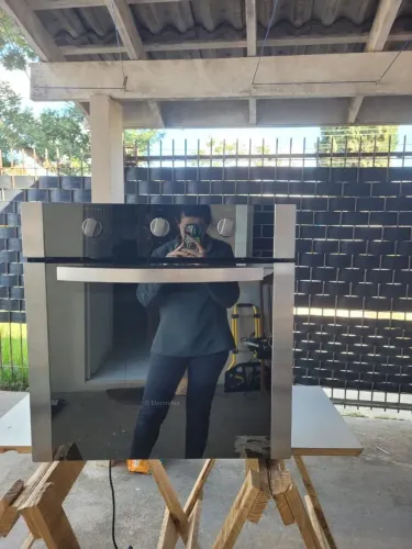 Forno eletrico de embutir Eletrolux 80 litros potencia 3150watts 220 volts