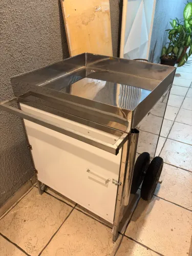 Carrinho de café da manhã 