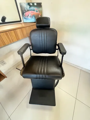 Cadeira de barbeiro 