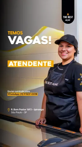Vagas abertas