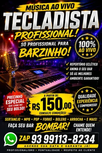 Música ao vivo