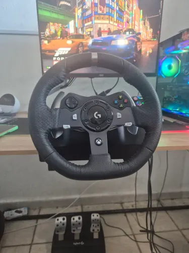 Volante g920 na garantia
