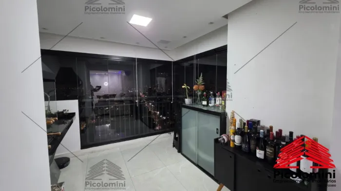 Apartamento Vila Mascote com 69 metros, 2 quartos, 1 Suíte, sala com varanda gourmet e Vag