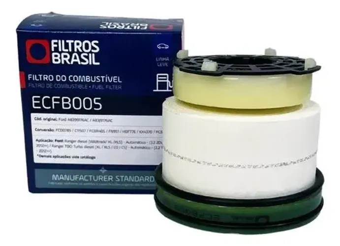 Filtro do combustível Ranger