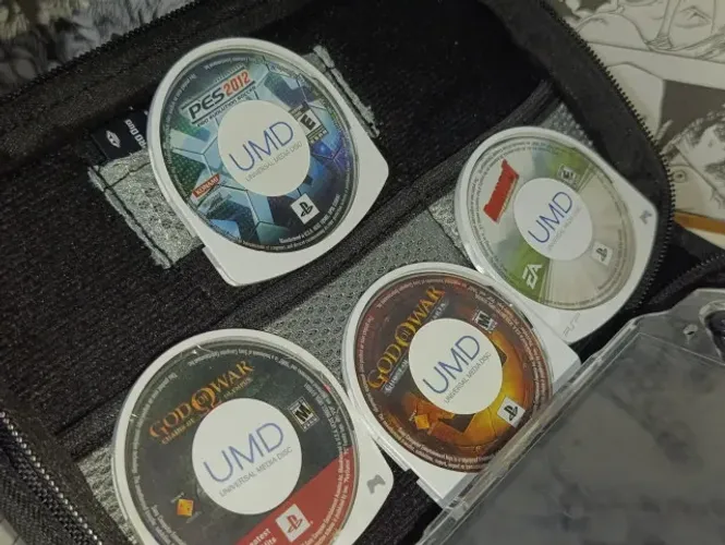 OPORTUNIDADE | Jogos Originais para Sony PSP