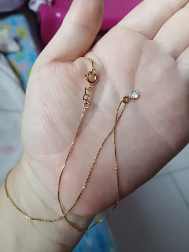 Cordão Rommanel Ponto de Luz 