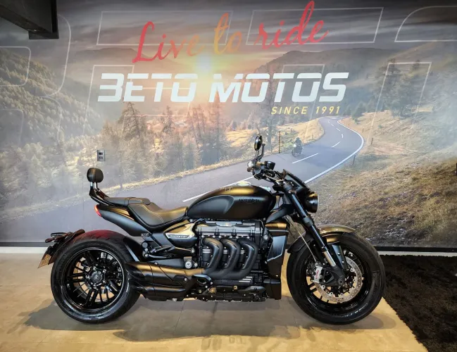 ROCKET 3R BLACK EDITION 300KM