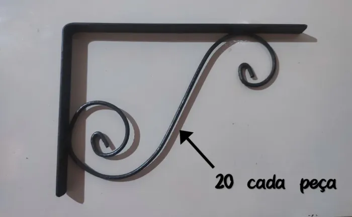 Suporte para prateleira 