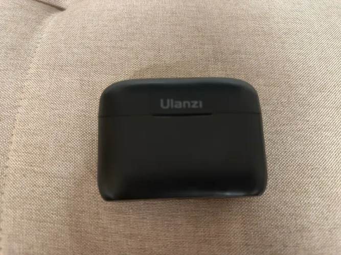 microfone lapela ulanzi j12 lightning