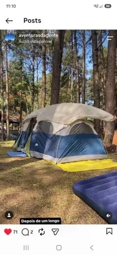 Barraca para 7 Lugares