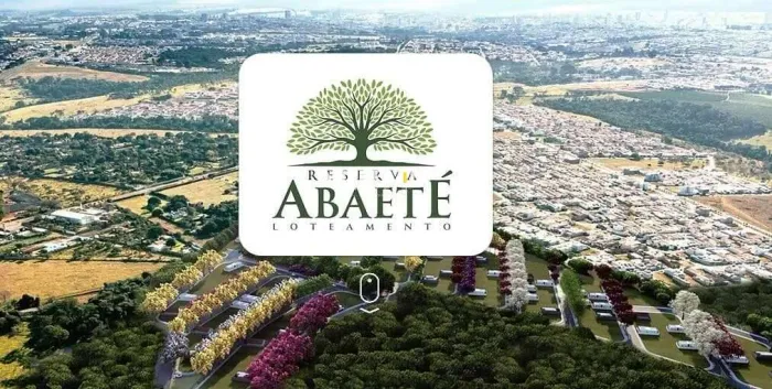 Terreno à venda em Franca, Reserva Abaeté, 160m²