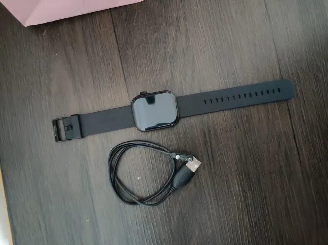 Relógio Smartwatch Infinix Watch S5 Full Touch 2.01" 200 Modos +7 Funções IP68