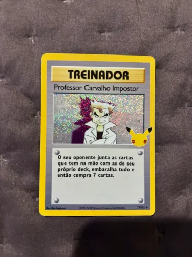 Blastoise e professor Carvalho