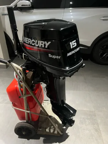 Motor de Popa 15hp Mercury