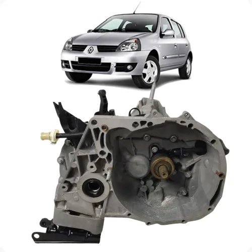 Caixa Cambio Renault Clio 1.0 2006 2007