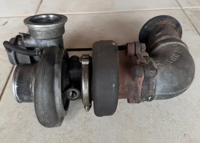 Turbina coletor e bicos ORIGINAL F250 MWM