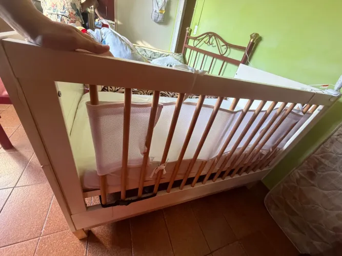 Berço quarter 2 em 1