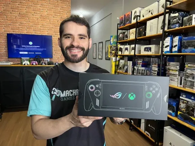 ROG Ally Xbox Modelo Nacional com Nota Fiscal (Somos LOJA)