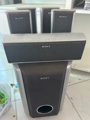 Caixas de som de Home theater