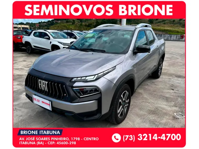 Fiat Toro Freedom 1.3 T270 4X2 Flex AUT 2026