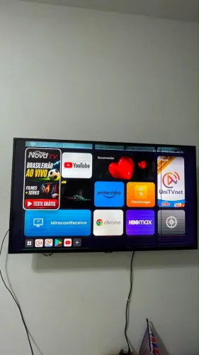 Tv Samsung Android 50 polegadas com defeito