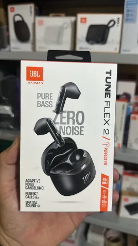 Fone JBL Tune Flex 2 Preto Novo