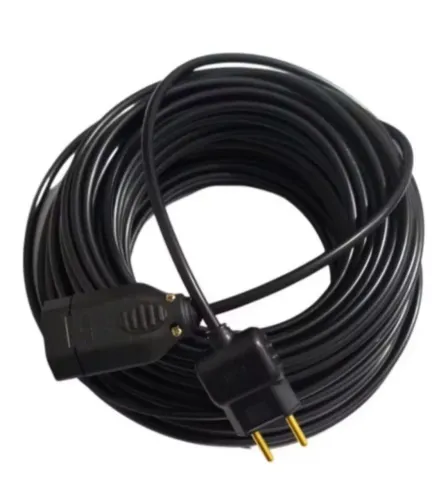 EXTENSÃO ELÉTRICA 30M CABO PP FIO 2X1