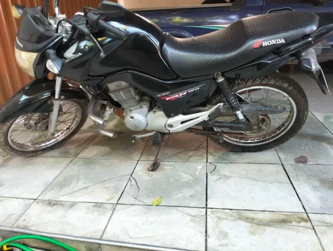 HONDA CG150 FAN FLEX 2014/2015