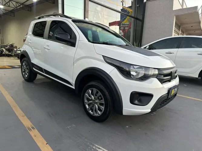 Fiat Mobi Trekking 1.0 Flex 5P 2022