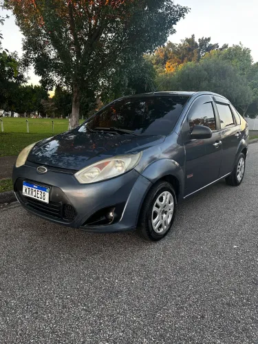 Ford Fiesta Sed. 1.6 8V Flex 4P 2011