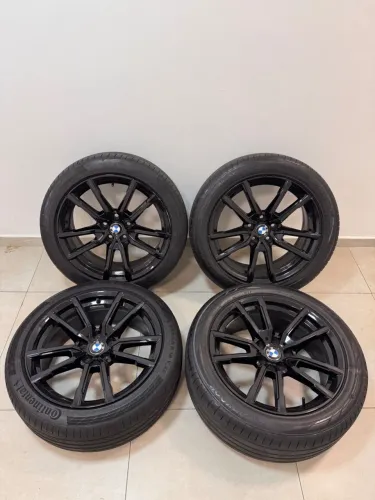 BMW Aro 18 Original Kit Completo com Pneus