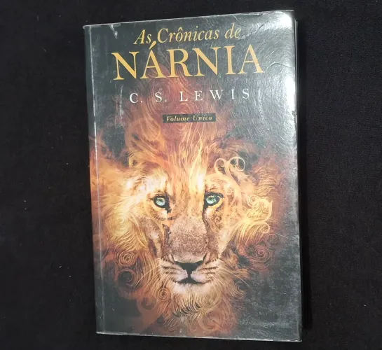 Livro As Crônicas de Nárnia - Volume Único (7 Histórias) - Perfeito Estado!