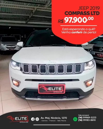 Jeep Compass Limited 2.0 4X2 Flex 16V Aut. 2019