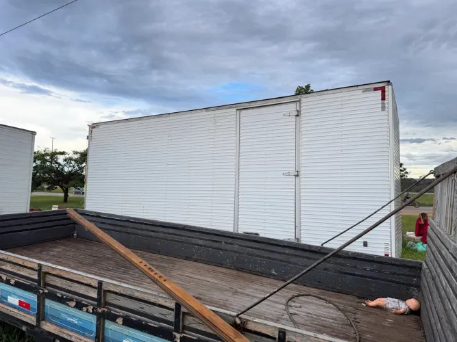 Bau caminhão 3/4 2020