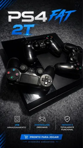 PS4 FAT 2T