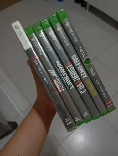 Jogos p/ xbox