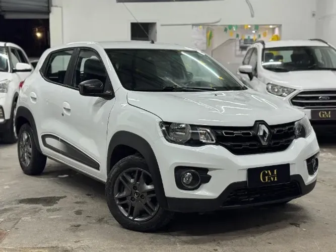 Renault Kwid Intense 1.0 Flex 12V 5P Mec. 2018