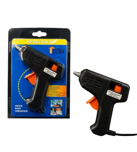 Pistola de Cola Quente 20W Bivolt Para Artesanato e Reparos
