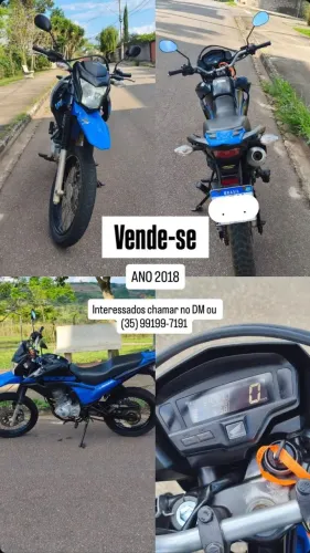 Honda NXR 160 Bros 2018