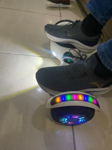 HoverBoard branco com Bluetooth 