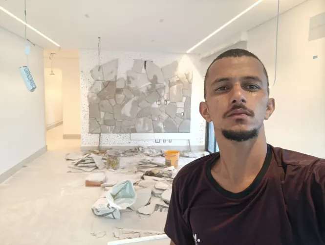 Pedra Decorativa para Fachadas, Muros e Colunas